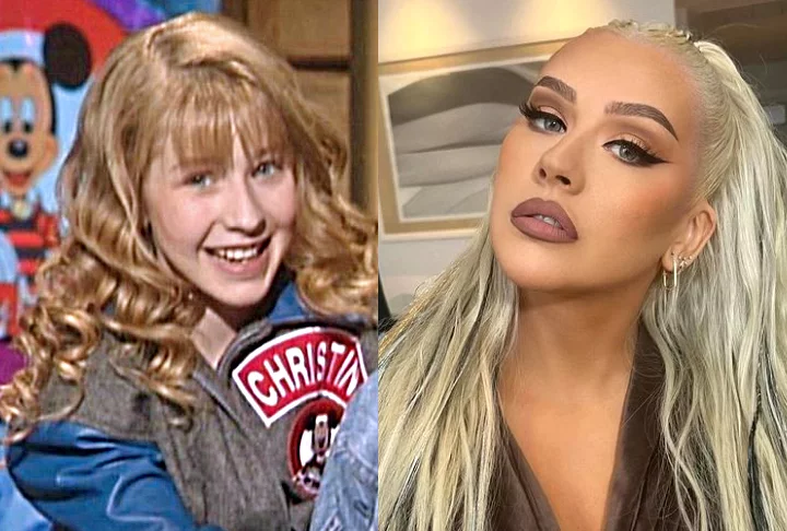 Christina Aguilera - Cantora e atriz nascida em 18/12/1980, em Nova York (EUA), é mais uma que deu certo do The Mickey Mouse Club. Começou aos 12 anos e sua voz de soprano fez com que se dedicasse mais à música. Cantora respeitada mundialmente, vencedora de vários prêmios. 