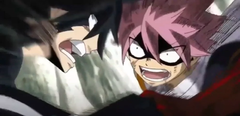 Natsu x Gray - Anime: Fairy Tail - Natsu e Gray é um exemplo de rivalidade que mistura amizade, lealdade e sentimento, sendo parte fundamental do anime Fairy Tail. 