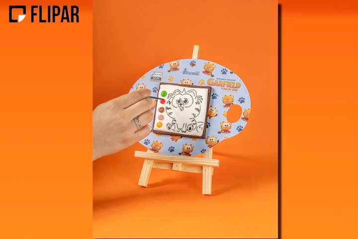 A equipe de criação desenvolveu biscoitos diferenciados que, com certeza, agradarão toda família”, completou Raul ao falara sobre o lançamento. 