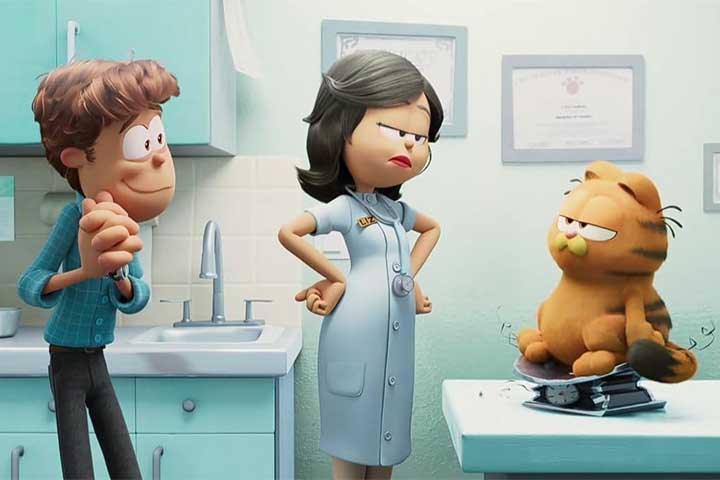 Nos anos 1990, Garfield foi o símbolo de uma campanha de incentivo à leitura em bibliotecas móveis nos Estados Unidos. Em 2005, o personagem ganhou o prêmio de tira de quadrinhos mais publicada do mundo.