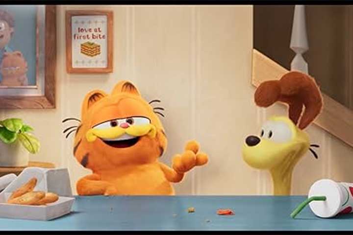 O avô morreu quando o cartunista tinha seis anos. Para o desenhista, assim como Garfield, ele era ranzinza por fora, mas tinha coração mole por dentro.