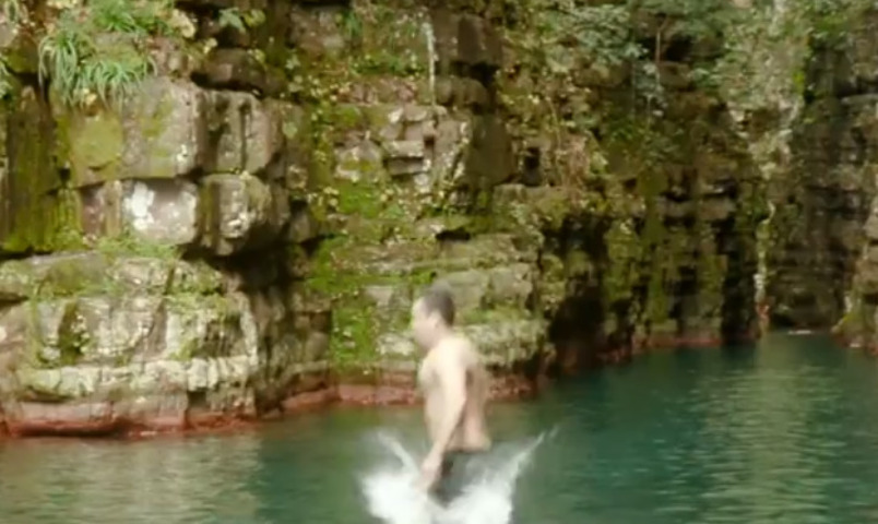 O cânion é um dos pontos mais procurados para turismo em Mato Grosso. E costuma reunir de sete a oito mil pessoas por temporada. Os visitantes gostam de aproveitar para mergulhar na água cristalina. 