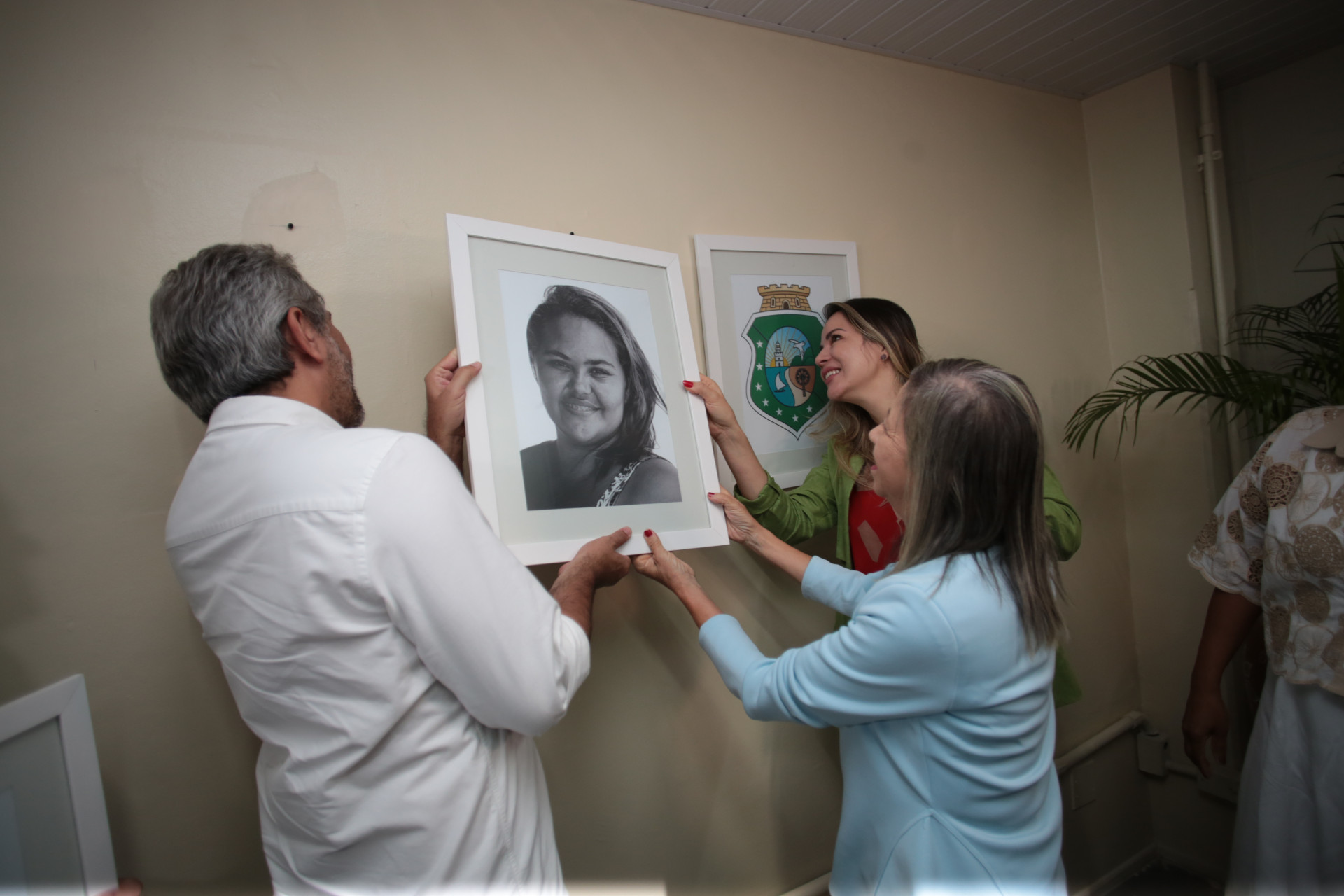 FORTALEZA-CE, BRASIL, 23-08-2024: Governador Elmano de Freitas,  Inaugura a Escola de Gestão da Assistência Social. (foto: Fabio Lima/ OPOVO)