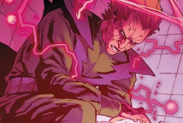 Personagem 15: Homem-Molecular - Seu poder de força é muito elevado pois pode criar uma realidade própria com as moléculas, porém isso não impede dele ser um vilão meio abandonado no universo do Quarteto Fantástico.