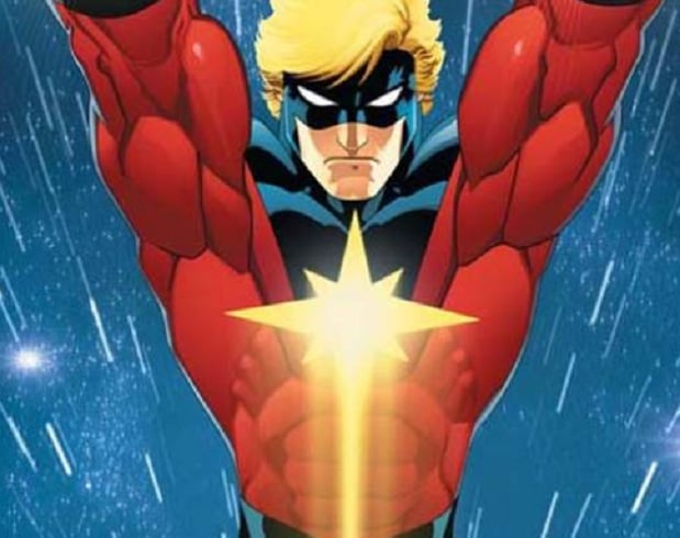 Personagem 6: Mar-Vell -Ele é outro personagem que tem uma força sobre-humana além de uma agilidade fora do normal. Contudo, o que chama a atenção nele é sua bravura e coragem que ultrapassam qualquer dificuldade. 