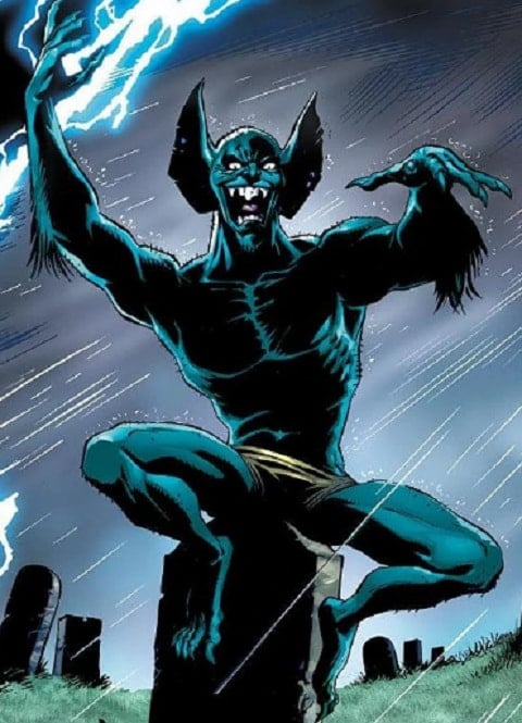 Personagem 1: Chacal - O primeiro personagem desta lista é um vilão do Homem-Aranha. Seu nome é Miles Warren, professor de bioquímica na Universidade de Empire State, porém ele perde a sanidade após matar seu parceiro e começar um estudo sobre clonagem. Sua aparência se assemelha com a do famoso vilão Duende Verde. 