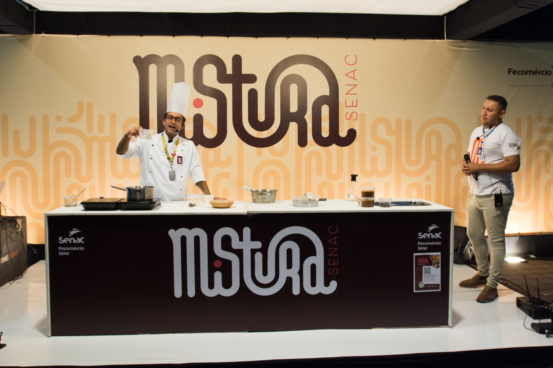 Primeiro dia de Mistura Senac Cariri 2024 movimentou a Praça La Favorita em Juazeiro do Norte