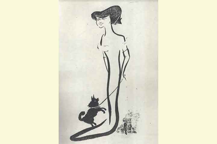 Durante a década de 1910, Rian publicou três séries de caricaturas na imprensa carioca. Entre elas, estão a Galeria das Elegâncias e a Galeria das Damas Aristocráticas, se dedicaram às mulheres.