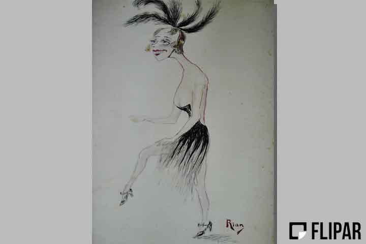 Decidiu, então, morar em Pendotiba, em Niterói, adotou três crianças: Carmen Lúcia, Tânia e Paulo Roberto. Já viúva, Nair, aos 73 anos, voltou a fazer caricaturas de várias personalidades e participou das comemorações do Dia Internacional da Mulher.