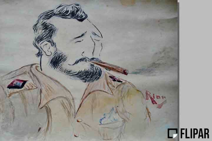 Nesta época, produziu caricaturas de figuras como Juscelino Kubitscheck, presidente entre 1956 e 1961, Fidel Castro, líder da revolução cubana, e Carlos Lacerda, jornalista e político.