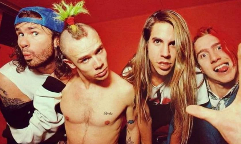 Curiosidade 5: Red Hot Chili Peppers se chamava Tony Flow and the Miraculously Majestic Masters of Mayhem