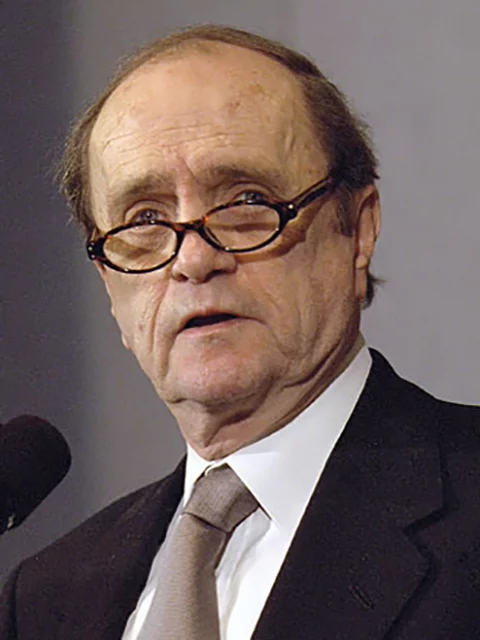 Bob Newhart - 94 anos. Nasceu em 5/9/1929 em Illinois (EUA). Comediante, astro das séries de TV The Bob Newhart Show e Newhart (anos 70 a 90). Ganhador de Emmy, Grammy e Globo de Ouro. 