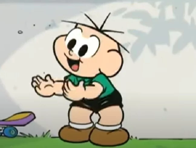 Curiosidade número 9: Cebolinha não troca as letras quando está pensando - Cebolinha ficou famoso por trocar o R por L, porém isso não acontece quando o personagem está pensando em algo. Essa dificuldade acontece apenas quando ele vai falar.