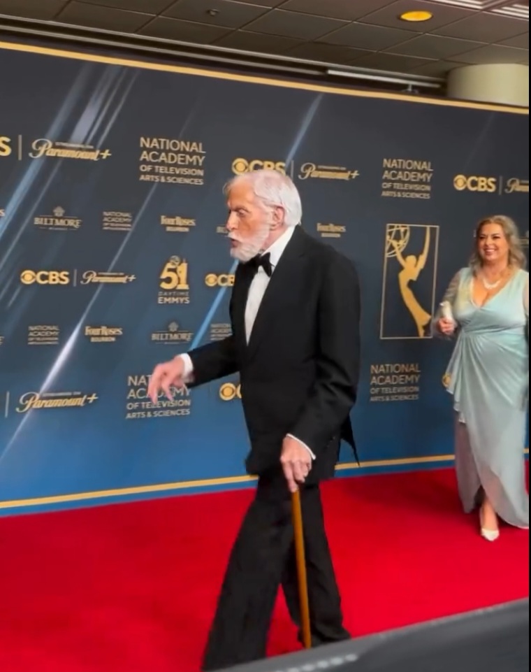 Em junho de 2024, Dick tornou-se o ator mais velho a ser premiado com um Emmy.  Foi por sua participação especial na novela Days of Our Lives, que está há mais de 50 anos no ar nos Estados Unidos. Com uma bengala, ele dançou e brincou na cerimônia. 