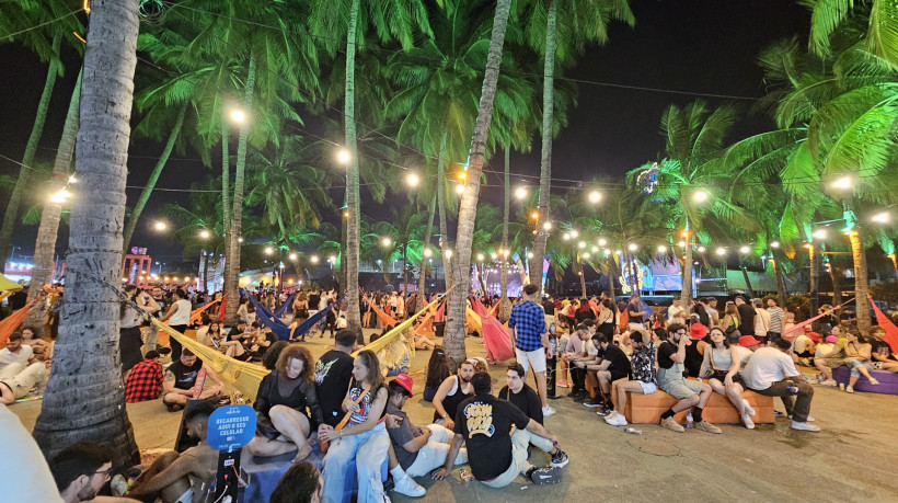 Em 2024, o Vida&Arte tamb&eacute;m foi respons&aacute;vel por uma &aacute;rea de descanso no Festivla Zepelim