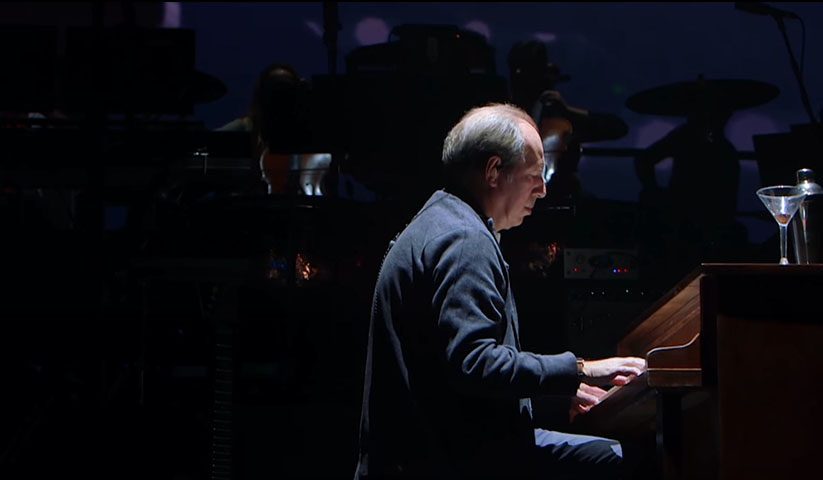  Hans Zimmer (1957) - O compositor alemão coleciona mais de 110 prêmios de 178 indicações na carreira. Seu primeiro sucesso foi Rain Man, pelo qual concorreu a Oscar. É autor da trilha sonora de sagas como Piratas do Caribe e Sherlock Holmes