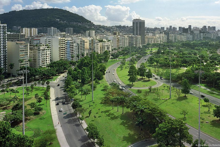 Parque do Flamengo foi inaugurado em 1965