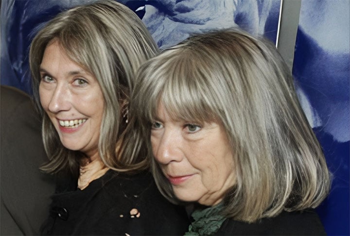 16º - Kate McGarrigle e Anna McGarrigle - Dupla de cantoras e compositoras, irmãs, que se apresentou até a morte de Kate McGarrigle em 18 de janeiro de 2010. O trabalho delas rendeu algumas nomeações e prêmios 