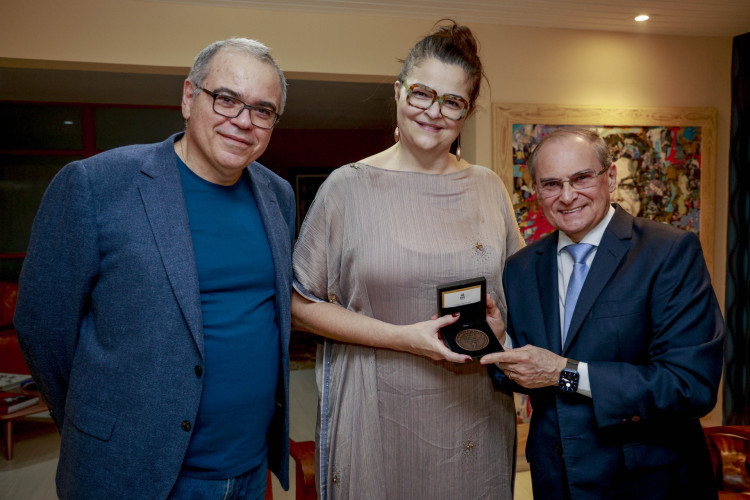 João Dummar Neto, Luciana Dummar e Abelardo Benevides