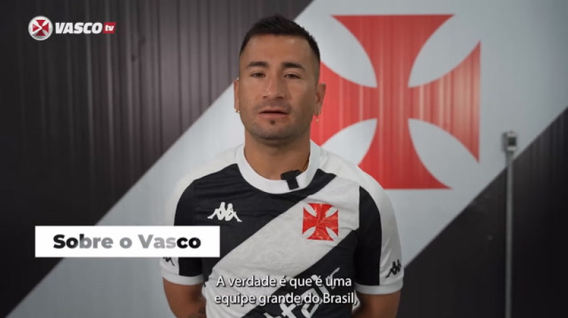 Jean David sobre Vasco: 'O clube me encantou'