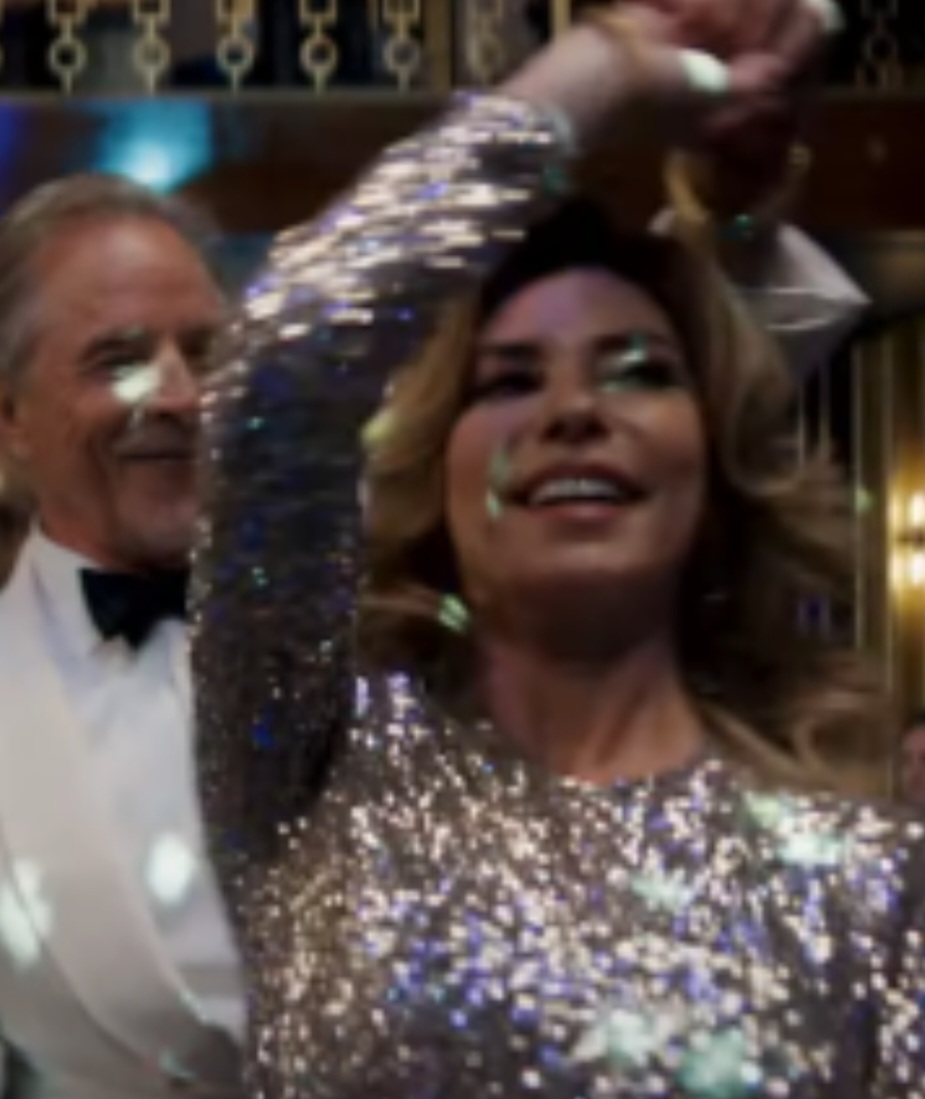 A cantora canadense Shania Twain, Rainha do Country,  completou 59 anos com um novo projeto na manga. Ela está na nova série 