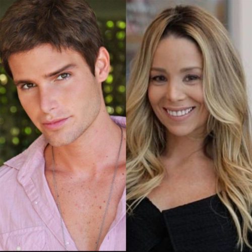 Danielle Winits (atriz carioca, famosa por novelas de TV) e Jonatas Faro (ator e cantor nascido em Niterói, na região metropolitana do Rio de Janeiro). 