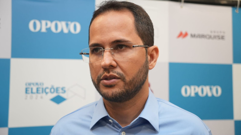 Dr. J&uacute;nior (PRD), eleito prefeito de Eus&eacute;bio em 2024.