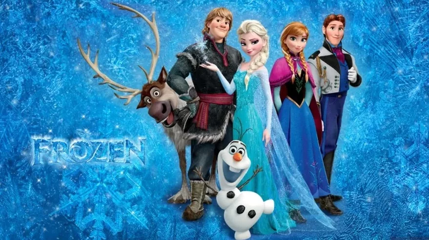 Frozen 2 , lançado em 2020 como sequência da aventura congelante de 2013, liderava o ranking e passou a ser, então, a segunda animação com maior bilheteria da história, faturando 1,453 bilhão de dólares mundialmente. 