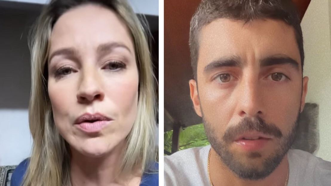Ela criticou o ex: O Pedro estava levando uma vida que não tinha lá um perfil familiar. Queria ficar nessa de uhu, show, festinha, junta aqui, troca ali, bora lá