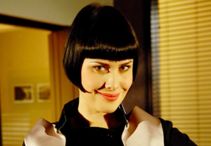 A atriz Mayana Moura, conhecida por interpretar Melina Gouveia na novela 