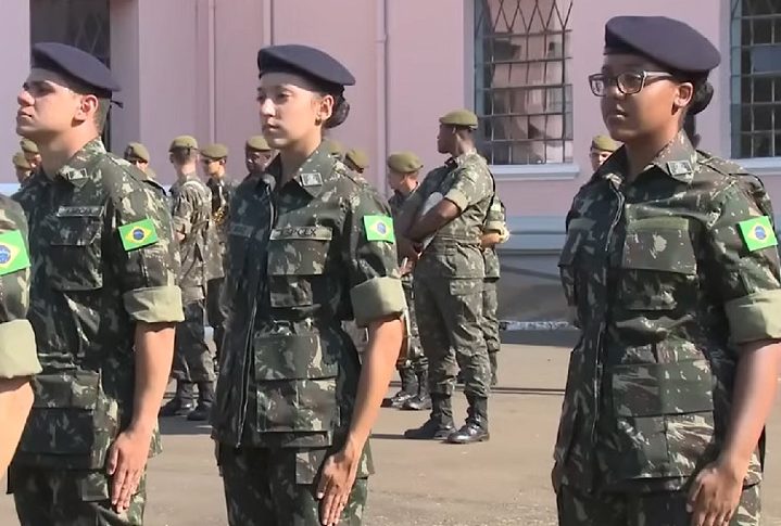O Chile é o país da região da América do Sul com maior proporção de mulheres nas forças armadas (17,5% do total).