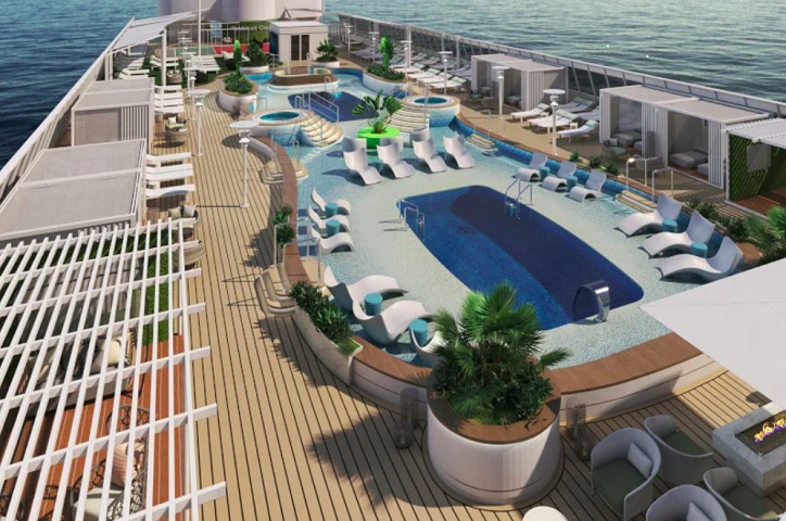 Alguns passageiros chegaram a ser mandados de volta para suas casas. Dissemos que os traríamos de volta quando tivéssemos uma data definida para zarparmos”, revelou o CEO, Mike Petterson.