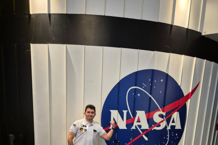 Cearense de Limoeiro do Norte &eacute; um dos participantes de programa internacional espacial