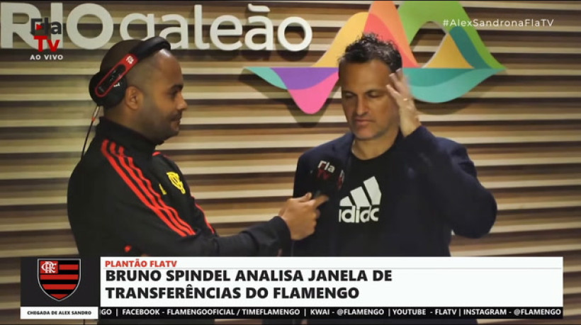Bruno Spindel confirma chegada de Gonzalo Plata no Flamengo