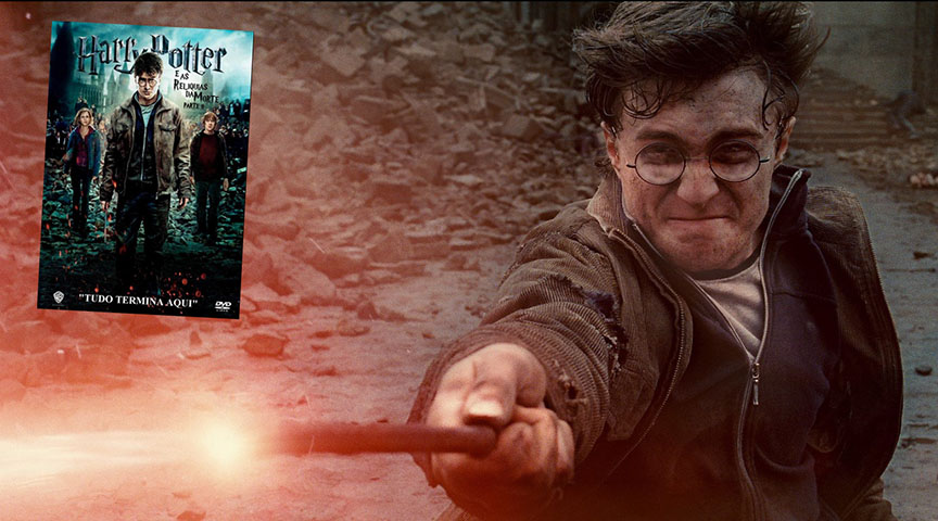 3º lugar: Harry Potter e As Relíquias da Morte: Parte 2 - O Top 3 começa com o último filme da saga. É o desfecho de uma história que evoluiu por anos e que alcança um momento épico. 