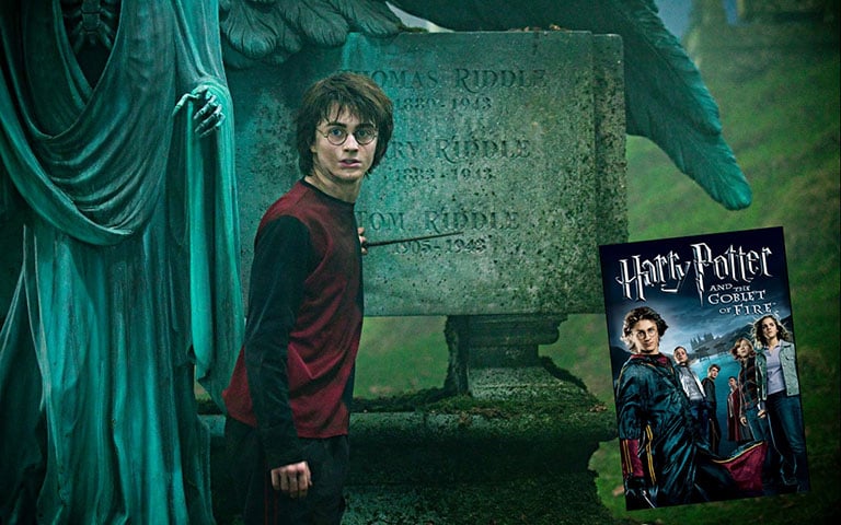 7º lugar: Harry Potter e O Cálice de Fogo - O quarto filme da série não é ruim. Longe disso. É um filme com pontos positivos, como o Torneio Tribuxo, a interação entre escolas e cenas memoráveis como Harry enfrentando o dragão ou o retorno de Voldemort.
