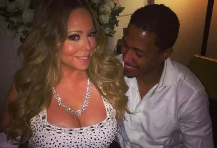 Depois de viver um relacionamento de três anos com o cantor Luis Miguel (1998-2001), Mariah se casou com o ator e comediante Nick Cannon em abril de 2008, com teve um casal de gêmeos. Eles se separaram em 2014.