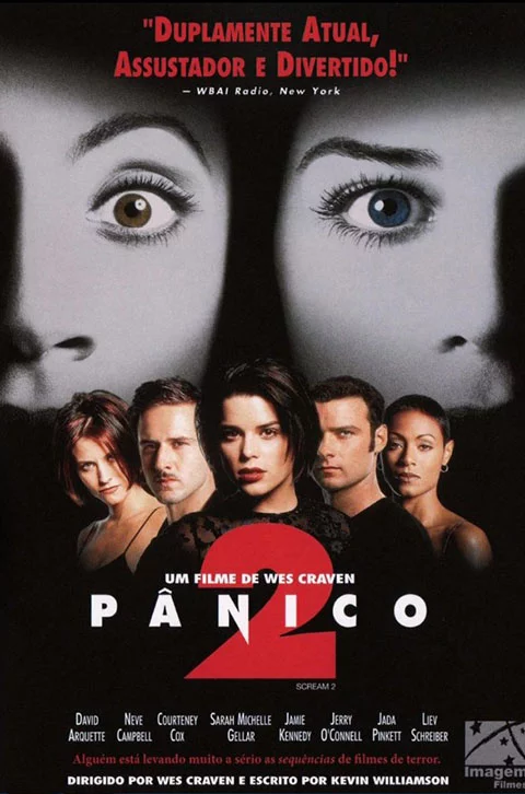 Pânico 2 foi lançado em 1997, novamente sob direção de Wes Craven.