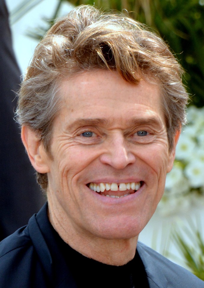 Willem Dafoe: O ator que viveu o clássico vilão Duende Verde nos primeiros filmes do Homem-Aranha já foi indicado quatro vezes ao Oscar e saiu de mãos abanando em todas. 