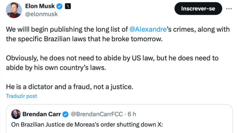 Musk diz que vai publicar 