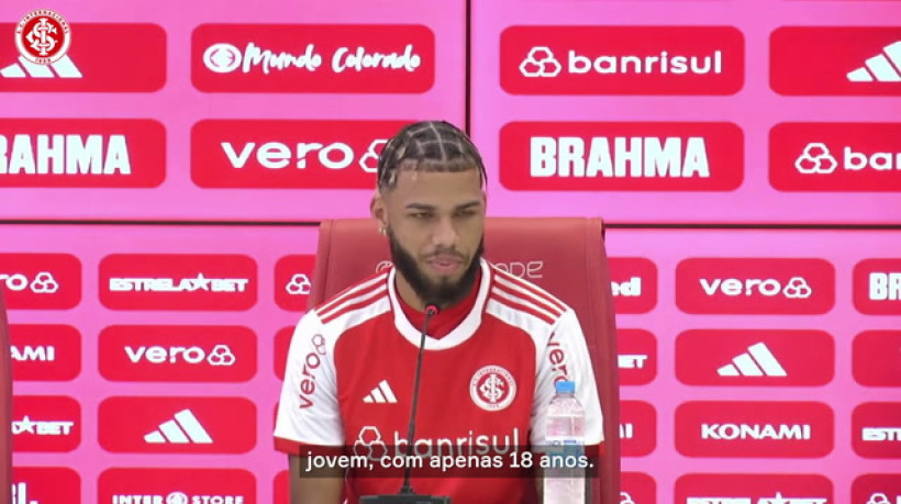 Novo reforço do Inter, Nathan comenta experiência internacional