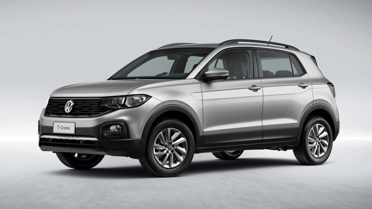 Em seguida, o Volkswagen T-Cross. Foram 37.236 modelos vendidos. Ele é o líder de mercado da categoria de SUVs compactos.
