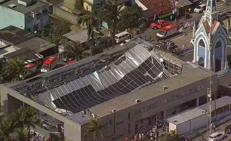 De acordo com o G1, a empresa SunBrasil, responsável pela instalação das placas solares, disse que tem laudo autorizando a obra. E manifestou pesar pelo ocorrido. 