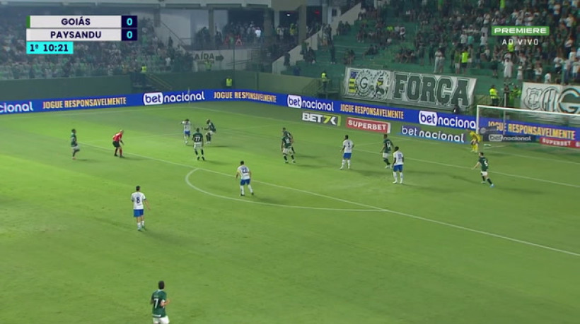 Melhores momentos: Goiás 1 x 1 Paysandu (Série B)