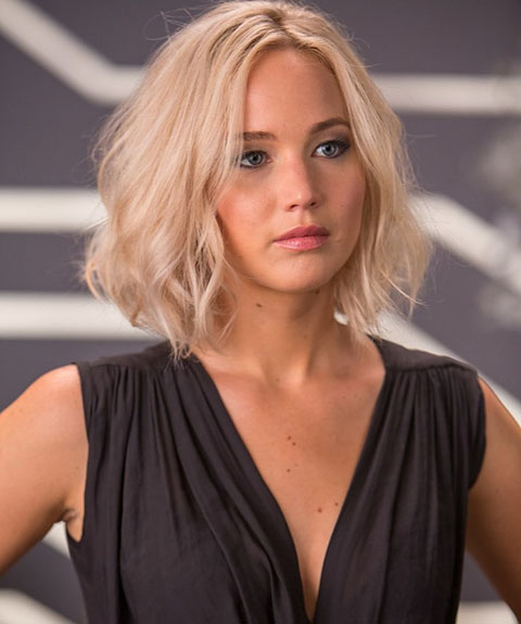 Jennifer Lawrence - Nascida em Kentucky, em 15/8/1990, Lawrence decolou com papéis em filmes independentes como Inverno da Alma (2010). É protagonista na franquia Jogos Vorazes, viveu a Mística em X-Men e ganhou o Oscar pela atuação em O Lado Bom da Vida (2012). 