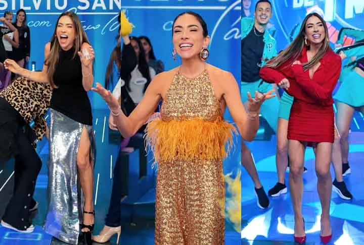 No mesmo ano, ela já havia composto o elenco do “Jogo dos Pontinhos”, ao lado de outras personalidades da TV, como Livia Andrade (atual integrante do “Domingão com Hulk”, da Globo) e Helen Ganzarolli.
