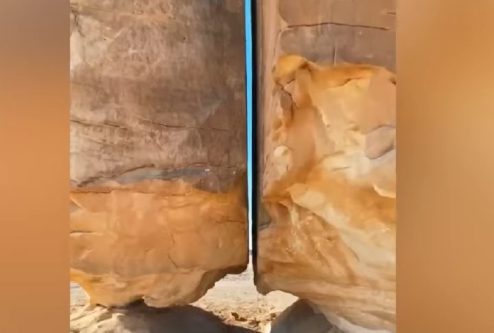 O que se tem de concreto em relação aos blocos é que eles datam de aproximadamente 4 mil anos atrás e são compostos de arenito.