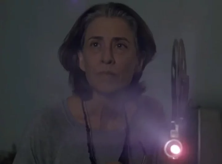 O filme conta a história de Eunice Paiva, mãe do jornalista Marcelo Rubens Paiva, que passou 40 anos procurando a verdade sobre o marido desaparecido.