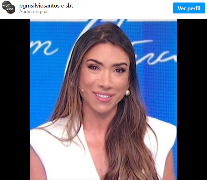 A emissora postou a emoção nas redes sociais. Patrícia expressou a saudade: Sou grata por ter falado para o meu pai o quanto eu amava ele, o quanto eu admirava ele, o quanto eu queria honrar a história dele, tão grata por cada abraço que eu dei nele, por cada conversa, cada conselho, disse. 