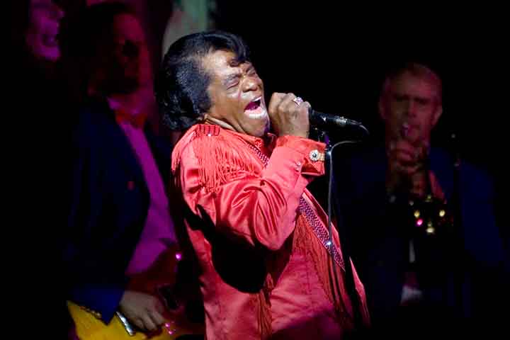 Pela metade dos anos 70, o status de estrela de Brown estava em baixa, quando álbuns Mutha's Nature (1977) e Jam 1980's (1978) não geraram nenhum sucesso nas paradas; Já o LP de 1979 The Original Disco Man (um álbum de Disco Music) fez da canção It's Too Funky in Here, seu último sucesso da década.